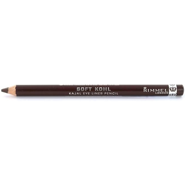Rimmel London Soft Kohl Eye Pencil #011 - Sable Brown - Image 2