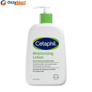 CETAPHIL Moisturising Lotion for Dry to Normal Skin 473ml,