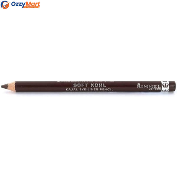 Rimmel London Soft Kohl Eye Pencil #011 - Sable Brown - Image 3