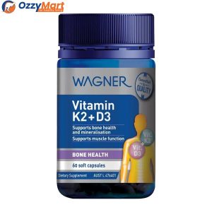 Wagner Vitamin K2 + D3 60 Capsules