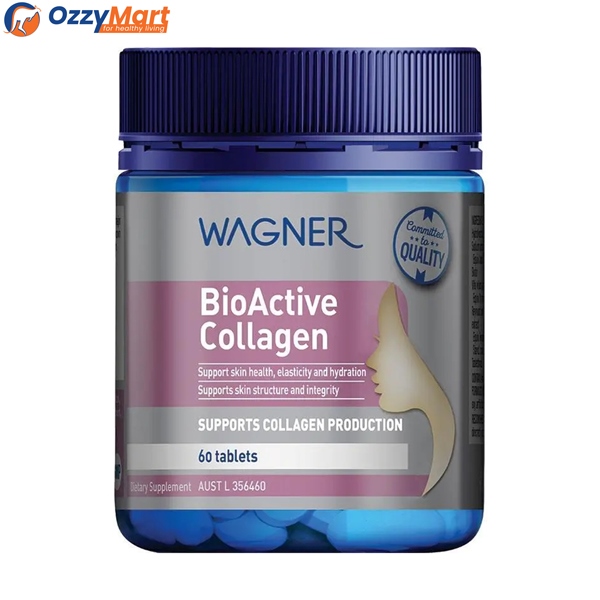 Wagner Bioactive Collagen 60 Tablets