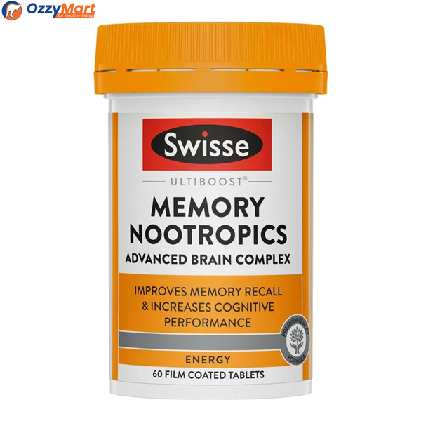 Swisse Ultiboost Memory Nootropics 60 Tabs