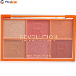 Revolution Mini Colour Reloaded Palette I See You Orange