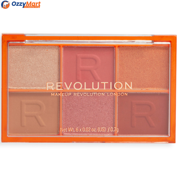 Revolution Mini Colour Reloaded Palette I See You Orange - Image 4