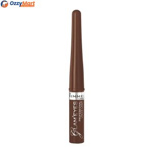 Rimmel London Glam'Eyes Professional Liquid Liner Brown Velvet