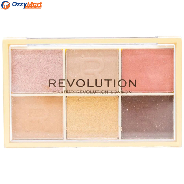Revolution mini color reloaded palette nude about you