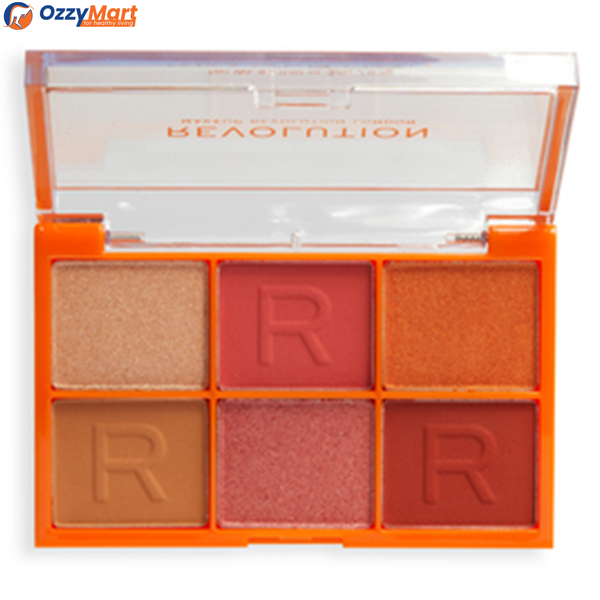 Revolution Mini Colour Reloaded Palette I See You Orange - Image 2