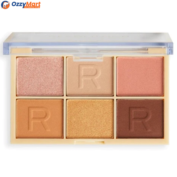 Revolution mini color reloaded palette nude about you - Image 4