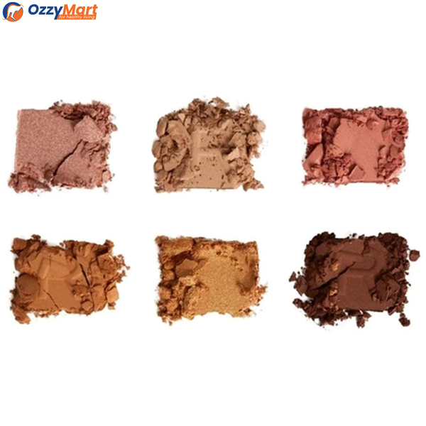 Revolution mini color reloaded palette nude about you - Image 2