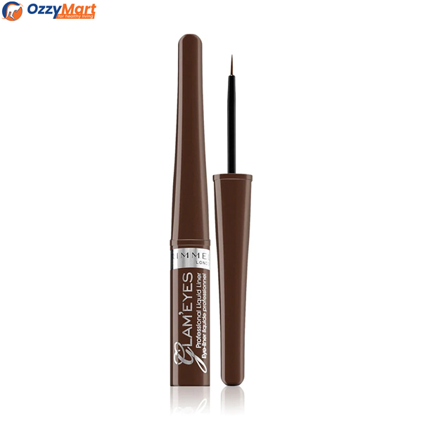 Rimmel London Glam'Eyes Professional Liquid Liner Brown Velvet - Image 2