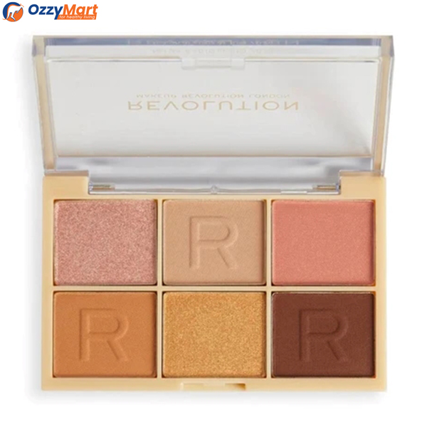 Revolution mini color reloaded palette nude about you - Image 3