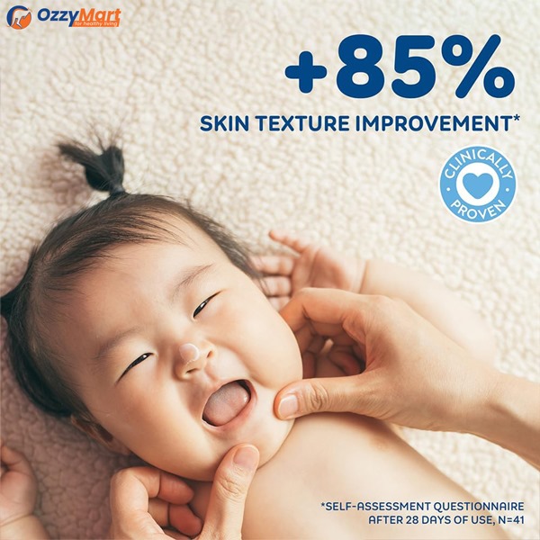 CETAPHIL Baby Daily Body Lotion 473ml, With Shea Butter & Glycerin, Hypoallergenic, Designed for Baby's Sensitive Skin, Dermatologist Tested - Image 3